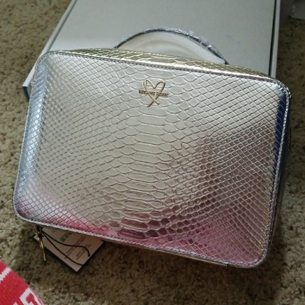 Vs phyton cosmetic travel bag